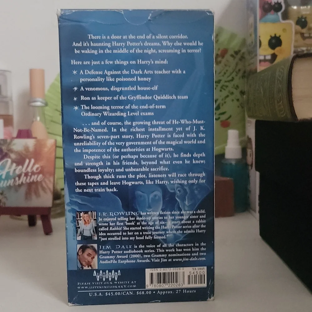 Harry potter and the order of the Phoenix audiobook - Picture 2 of 3